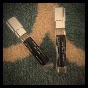 Chloe Eau De Parfum and Carolina Herrera CH L'eau