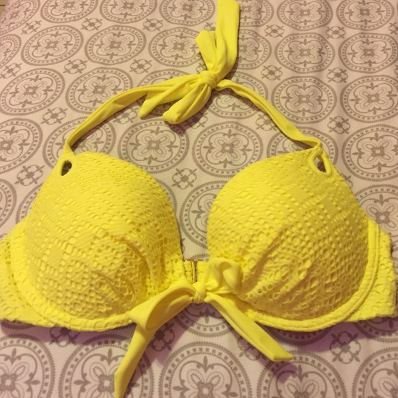 Victoria's Secret Push Up Bikini Top