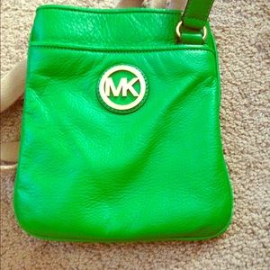 Michael Kors Lime Cross Body