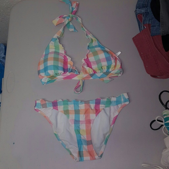 Halter bikini. Prices are negotiable