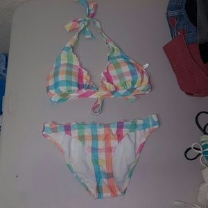 Halter bikini. Prices are negotiable