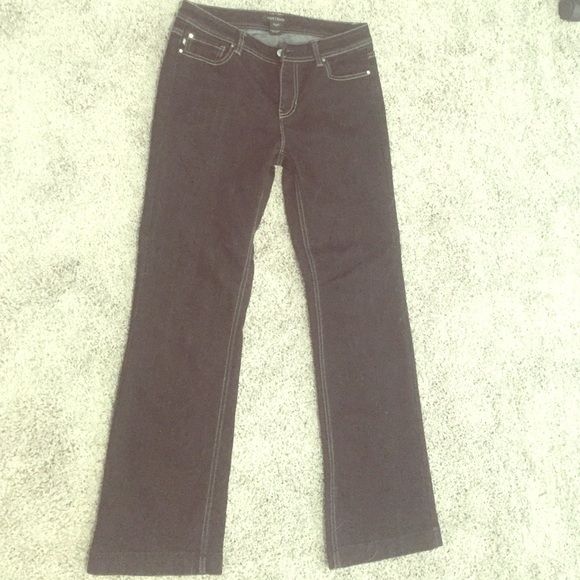 White House black market jeans size 8 short.