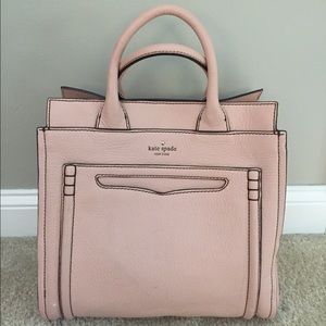 Fall blush Kate Spade handbag.