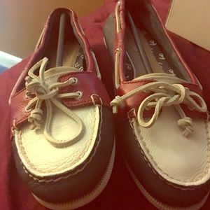Leather Sperry's