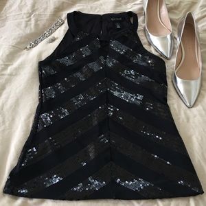 Sparkly date top