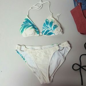 White and blue bikini. Price is negotiable