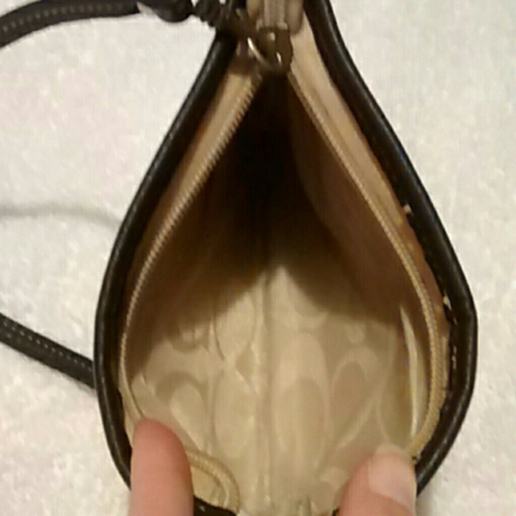 Authentic Coach Wristlet - Picture 2 of 4