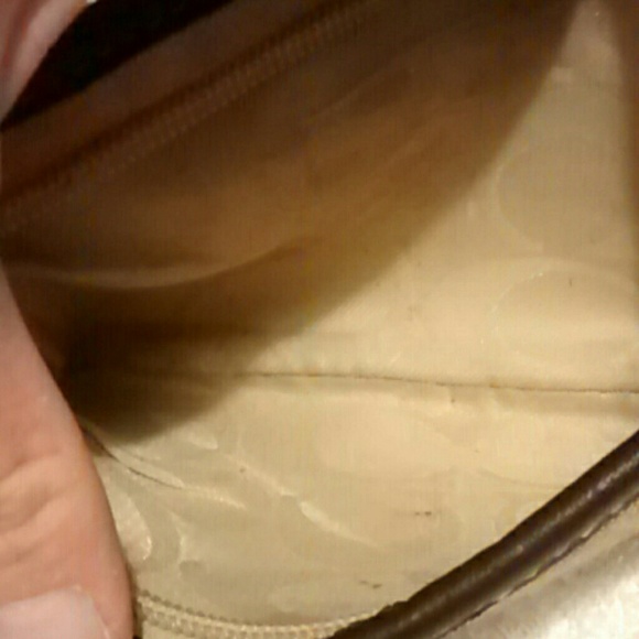 Authentic Coach Wristlet - Picture 3 of 4