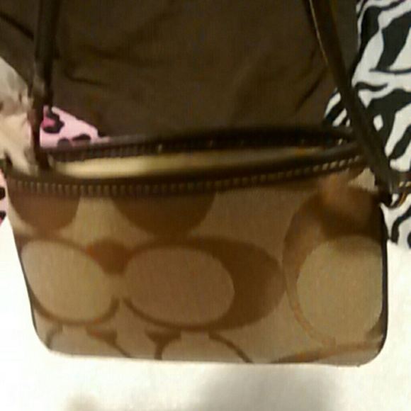 Authentic Coach Wristlet - Picture 4 of 4