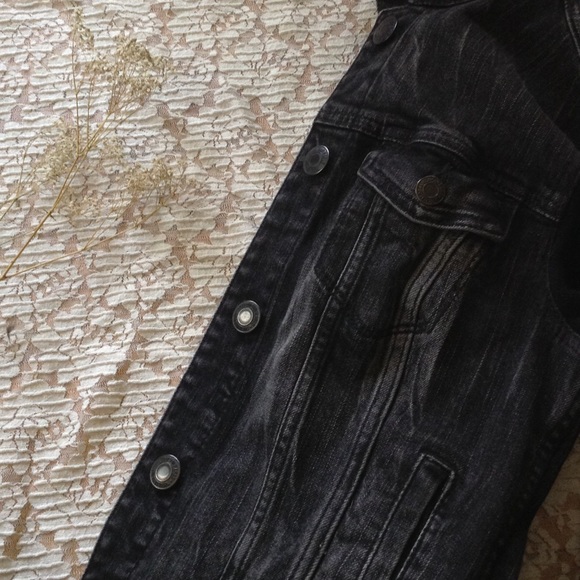 Denim American Eagle Jacket