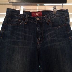 Lucky Brand Sofia Boot Cut Jeans. Size 10/30 Long