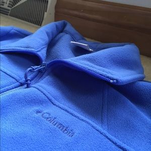 Columbia fleece jacket