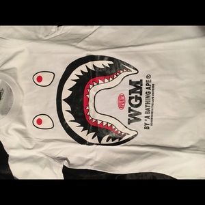 Bape Shark Tee