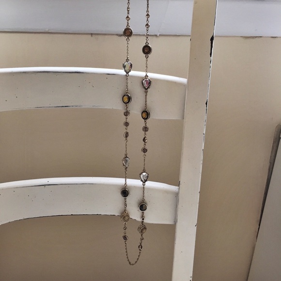 Long Ann Taylor Necklace
