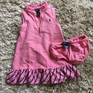 Baby girls Ralph Lauren dress