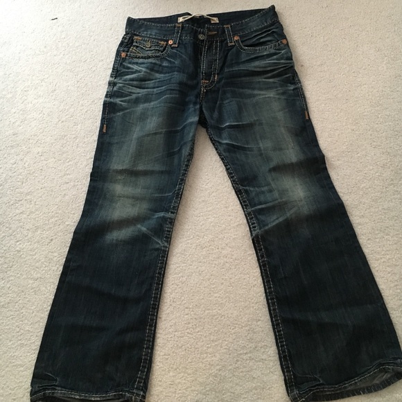 Men's jeans big star