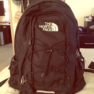 North face backpack women's
