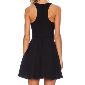 Elizabeth and James Racerback Fit-and-Flare Dress