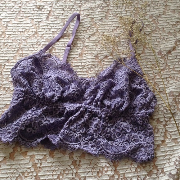 beautiful lavender bralette from Aerie