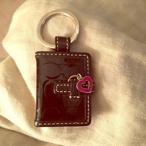 Coach keychain