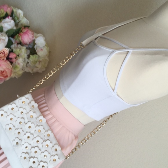 White crop top - Picture 3 of 4