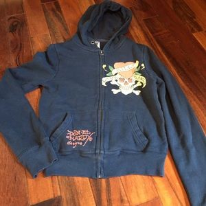 Ed Hardy Zip-Up