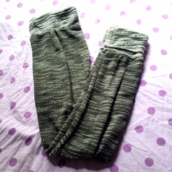 🔸FINAL PRICE🔸Grey & White Joggers