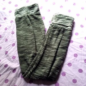 🔸FINAL PRICE🔸Grey & White Joggers