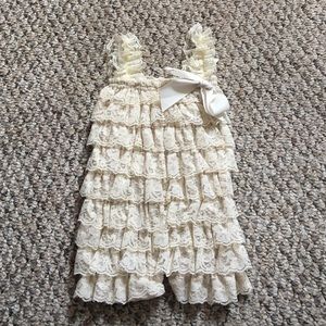 Beautiful Lace Romper