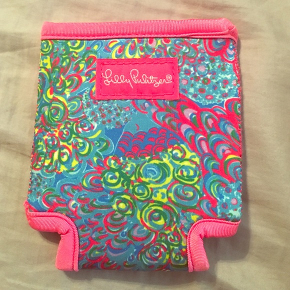 Lilly Pulitzer koozie💟