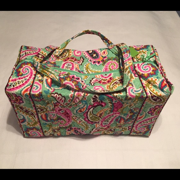 Vera Bradley Large Duffel in Tutti Frutti - Picture 2 of 4