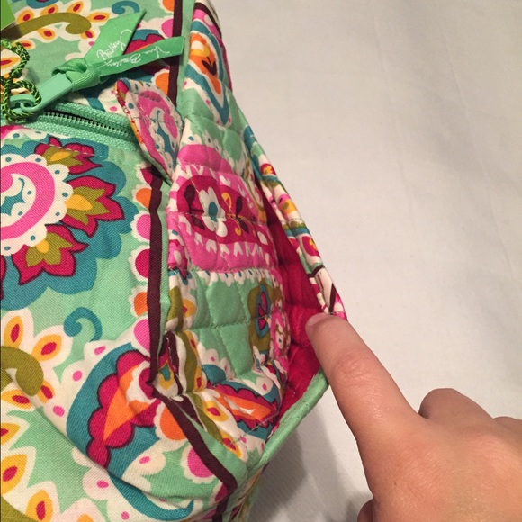 Vera Bradley Large Duffel in Tutti Frutti - Picture 3 of 4