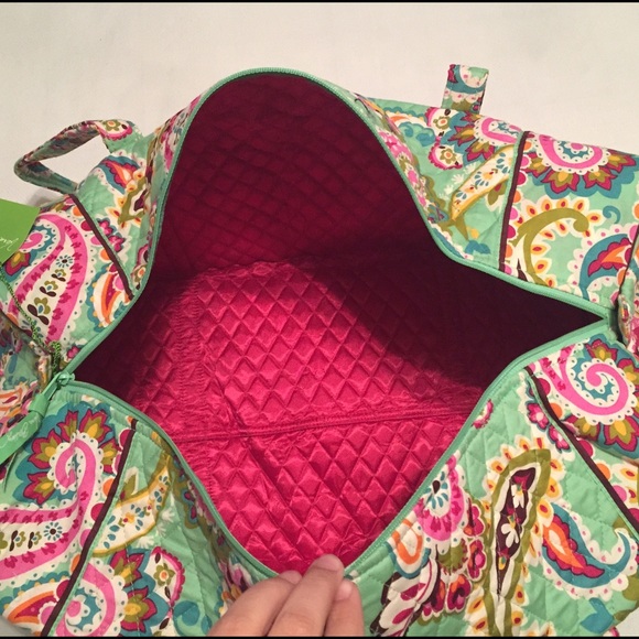 Vera Bradley Large Duffel in Tutti Frutti - Picture 4 of 4