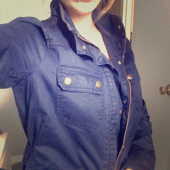 J. Crew Blue Jacket