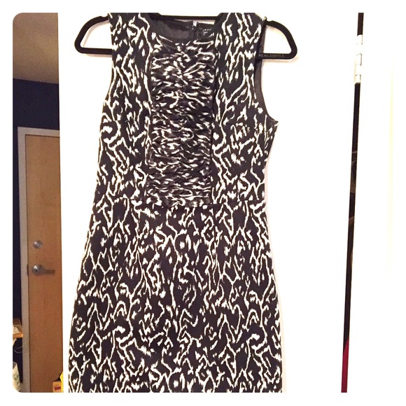 Structured work dress