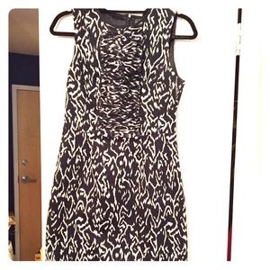 Structured work dress