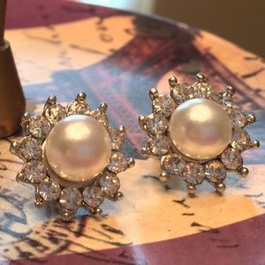 Pearl Earrings - TWO PAIRS LEFT