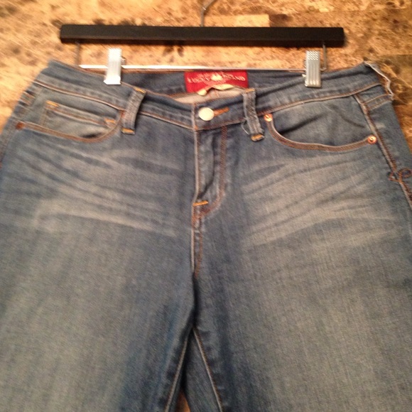Lucky Brand Sofia Straight Cut Jeans. 8/29 Long.