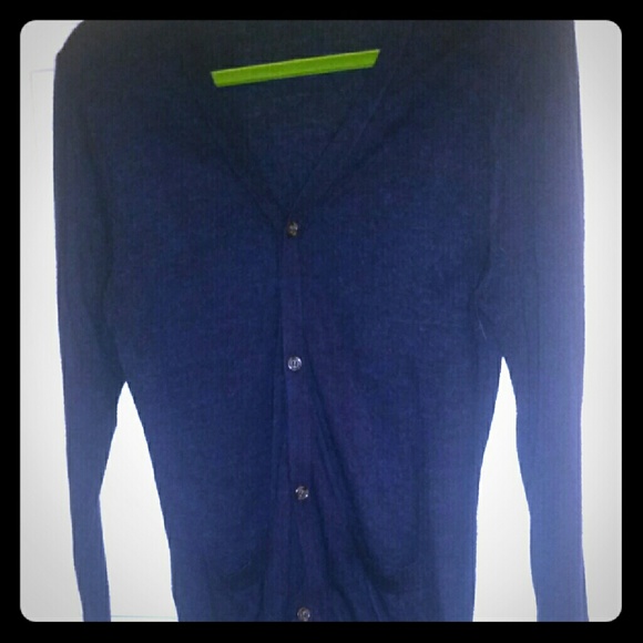 American apparel navy sweater