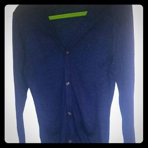 American apparel navy sweater