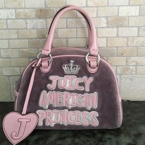 Juicy couture small bowler bag