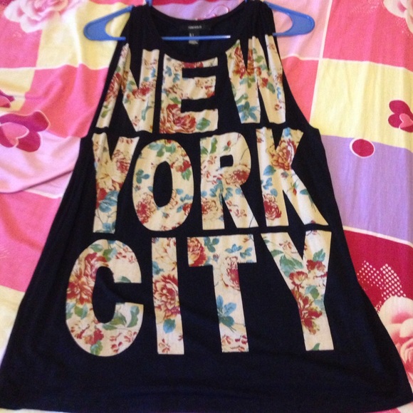 NYC muscle tank
