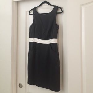 *NWT* Gorgeous black satin dress
