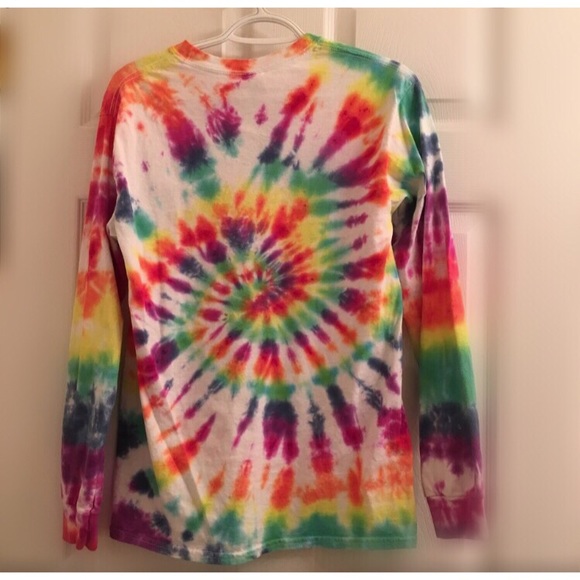 Tye dye long sleeve shirt - Picture 1 of 1