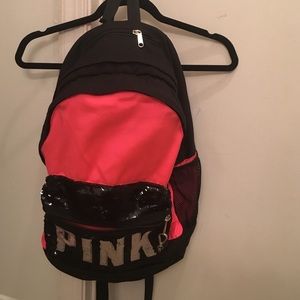 PINK Bookbag