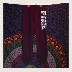 PINK sweatpants
