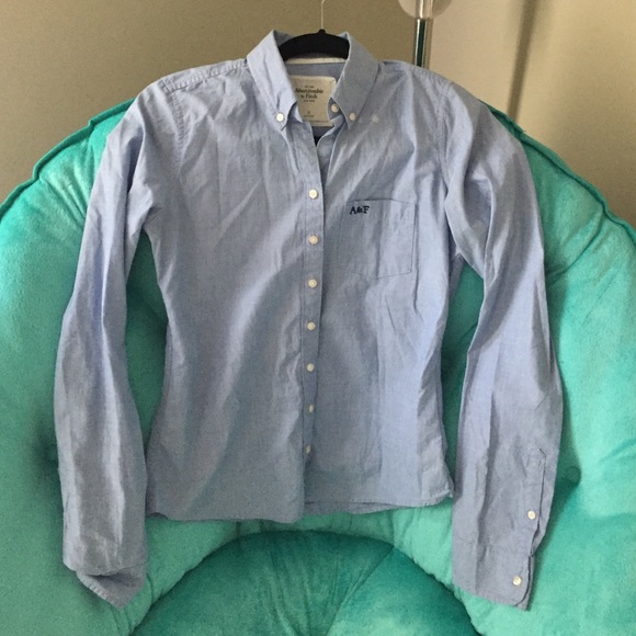 Button up long sleeve shirt.