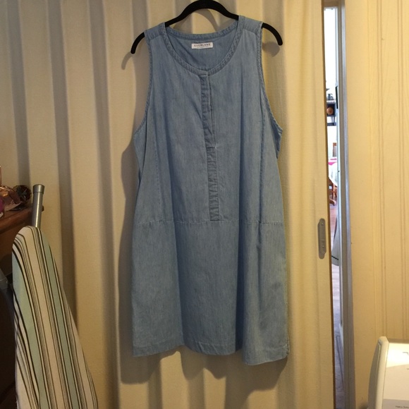Everlane denim dress