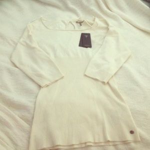 Guess sweater top with Tags!
