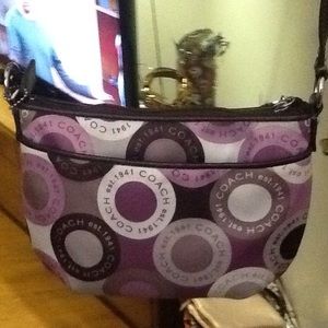 Cute Coach purse only used once